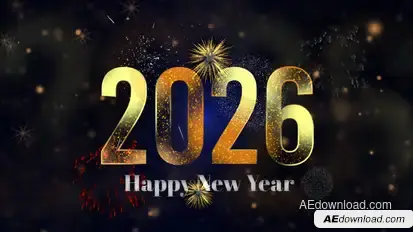 New Year Countdown 2026 Openers template preview