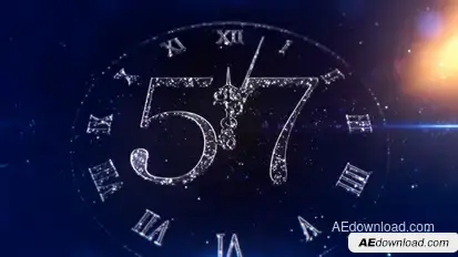 New Year Countdown 2026 Openers template preview