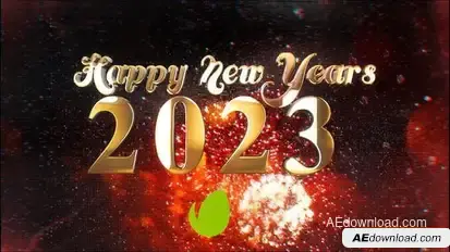 New Year Countdown Openers template preview