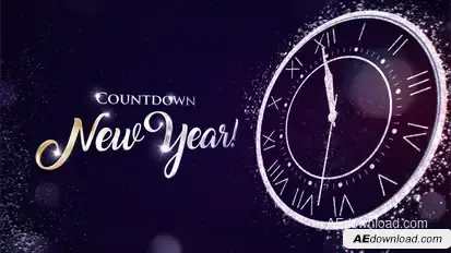 New Year Countdown | After Effects Openers template preview
