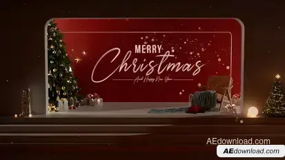 New Year Logo 2024 broadcast-packages template preview