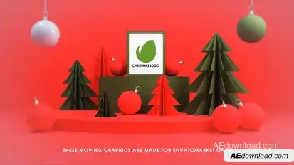 New Year Logo Logo Stings template preview