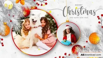 New Year Slideshow Openers template preview