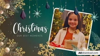 New Year Slideshow Openers template preview