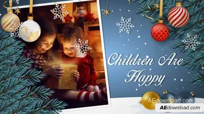 New Year Slideshow broadcast-packages template preview
