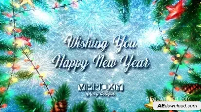 New Year Wishes Openers template preview