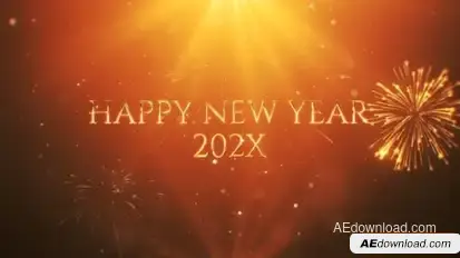 New Year Wishes Openers template preview