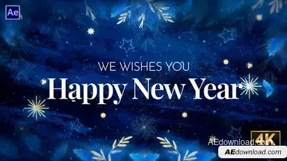 New Year Wishes | New Year Greetings Titles template preview