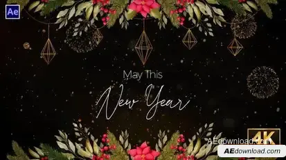 New Year Wishes | New Year Greetings V2 Openers template preview