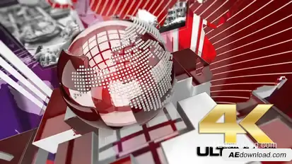 News Opener broadcast-packages template preview