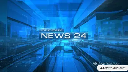 News 24 Opener Openers template preview