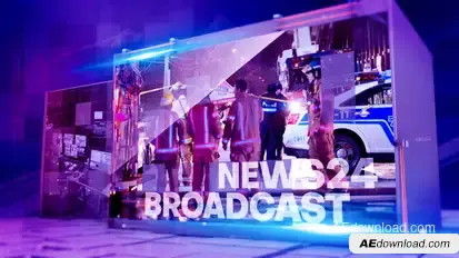 News Channel Openers broadcast-packages template preview