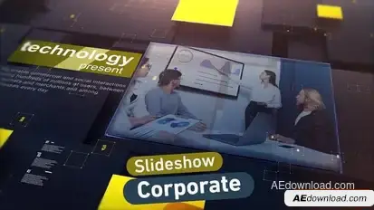News Corporate Promo Opener Openers template preview