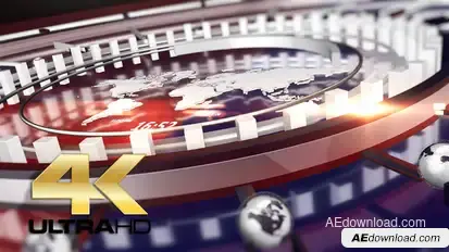 News Opener broadcast-packages template preview