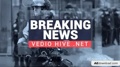 News Intro broadcast-packages template preview