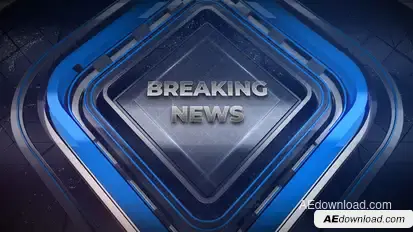News Intro broadcast-packages template preview