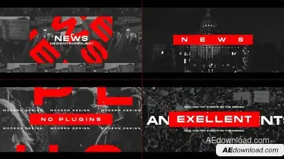 News Intro V 0.4 broadcast-packages template preview
