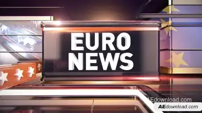 News Opener broadcast-packages template preview