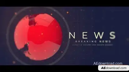 News Opener Openers template preview