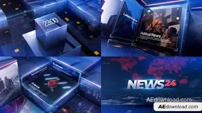 News Opener Openers template preview