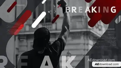 News Opener broadcast-packages template preview