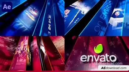 News Opener broadcast-packages template preview