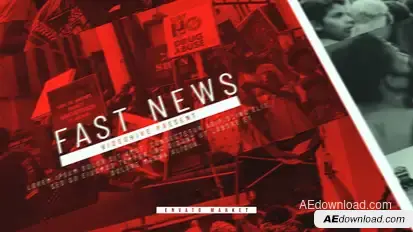 News Opener broadcast-packages template preview