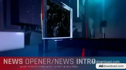 NEWS OPENER/NEWS INTRO Openers template preview