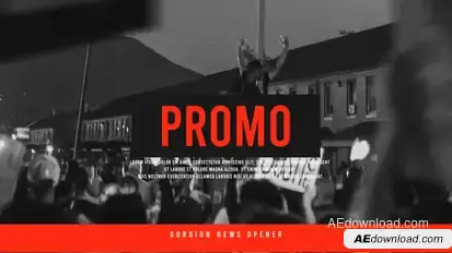 News Opener V2 broadcast-packages template preview