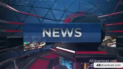 News Pack broadcast-packages template preview
