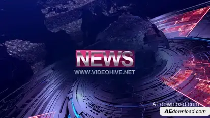 News Tonight - Intro broadcast-packages template preview