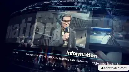 News Vision Openers template preview