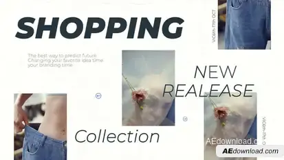 Next-Gen Fashion Reel Openers template preview