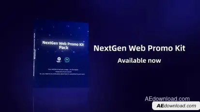 NextGen Web Promo Kit Product Promo template preview