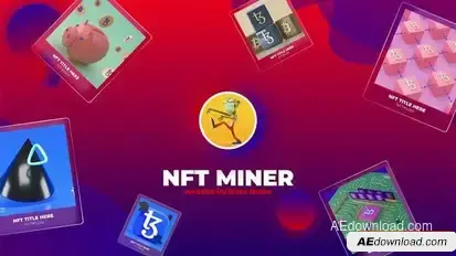 NFT Gallery Openers template preview