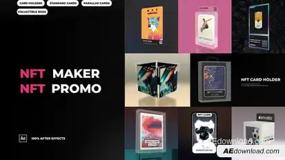 NFT Maker - NFT Promo Product Promo template preview