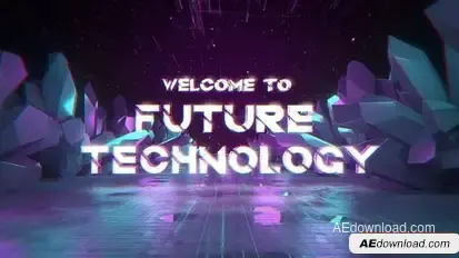 NFT Metaverse | Digital Technology Project Openers template preview