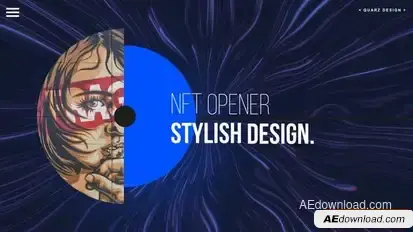 NFT Opener Openers template preview