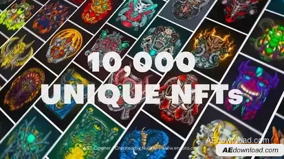 NFT Opener Openers template preview
