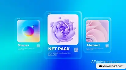 NFT Promo Product Promo template preview