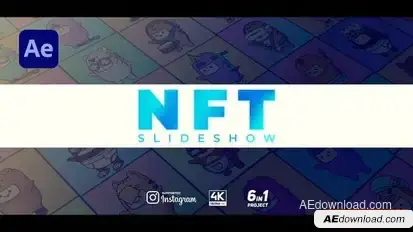 NFT Promo Openers template preview
