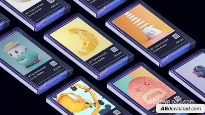 Videohive NFT Promotion – Mockup Single Card and Promo Product Promo template preview