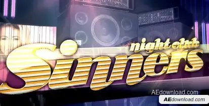 Night Club Promo Openers template preview