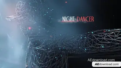 Night Dancer - Party Promo Openers template preview