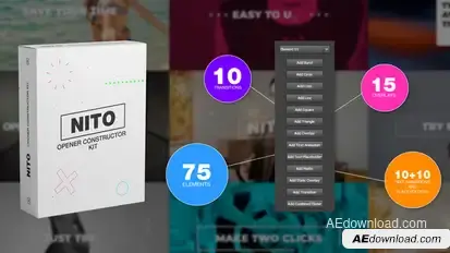 NITO - Opener Element Constructor Pack Openers template preview