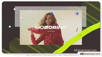 No Boring Intro Openers template preview