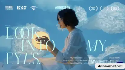 Nobel Cinematic Title Titles template preview