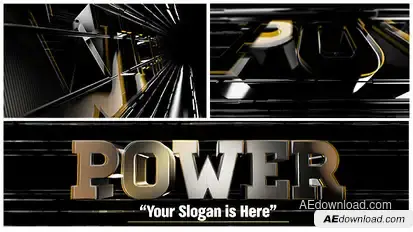 Noble Logo Reveal Logo Stings template preview