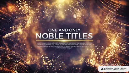 Noble Titles Video Displays template preview
