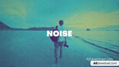 Noise Overlays Elements template preview